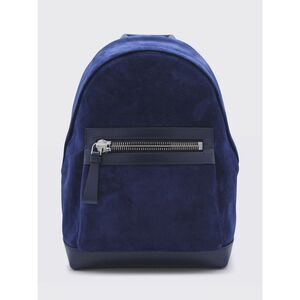 Tom Ford Backpack Men Blue